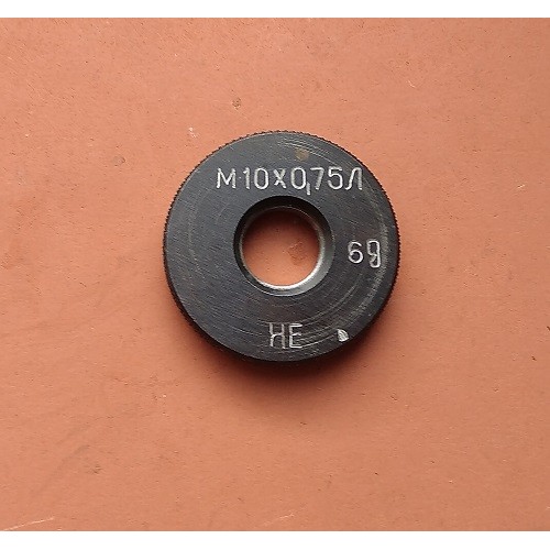 Кольцо резьбовое М10х0,75 (левое)    НЕ   6g 