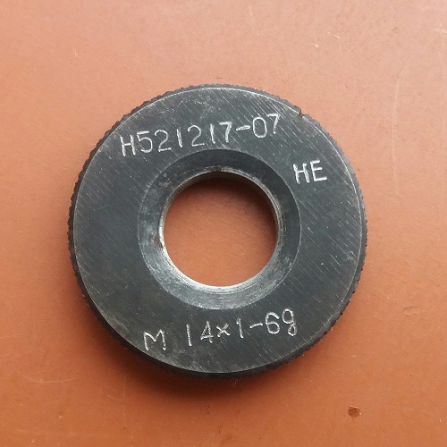 Кольцо резьбовое М14х1   НЕ    6g 