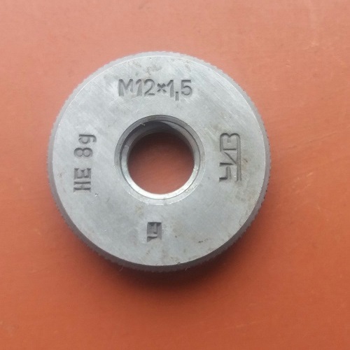 Кольцо резьбовое М12х1,5    НЕ    8g 