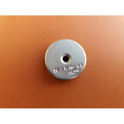 Кольцо резьбовое М3,5х0,6 ПР 6g * Кольцо резьбовое М3,5х0,6 ПР 6g *