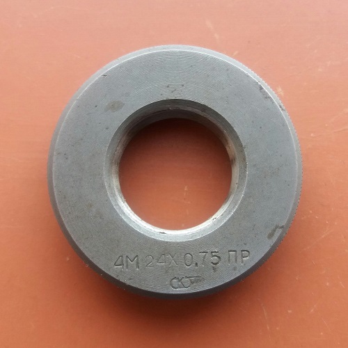 Кольцо резьбовое М24х0,75 ПР  