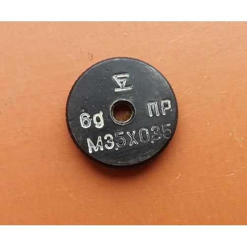 Кольцо резьбовое М3,5х0,35 ПР 6g 