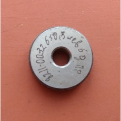 Кольцо резьбовое М6х0,5 ПР   6g (левый)